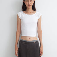 Round Cut Tee