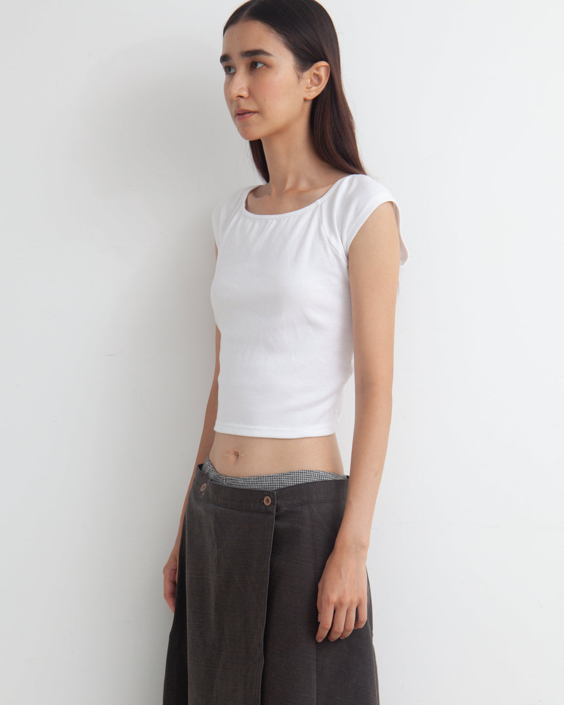 Round Cut Tee