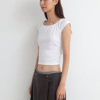 Round Cut Tee