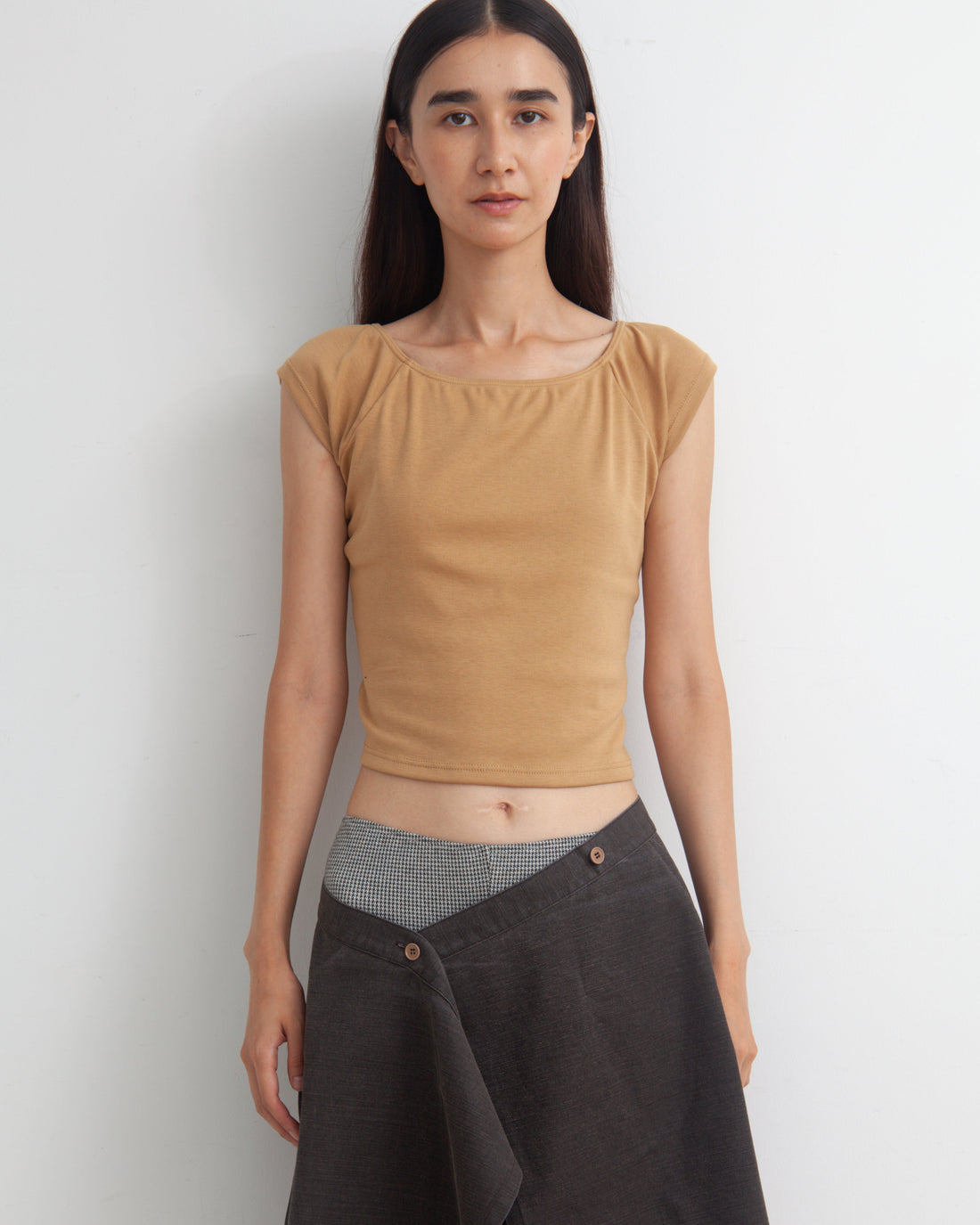 Round Cut Tee