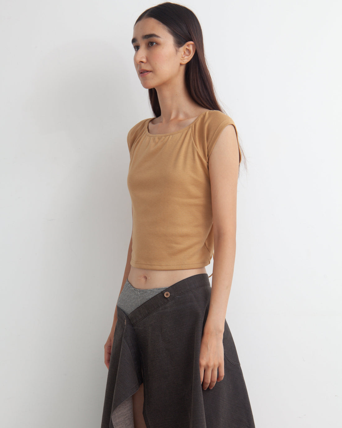Round Cut Tee