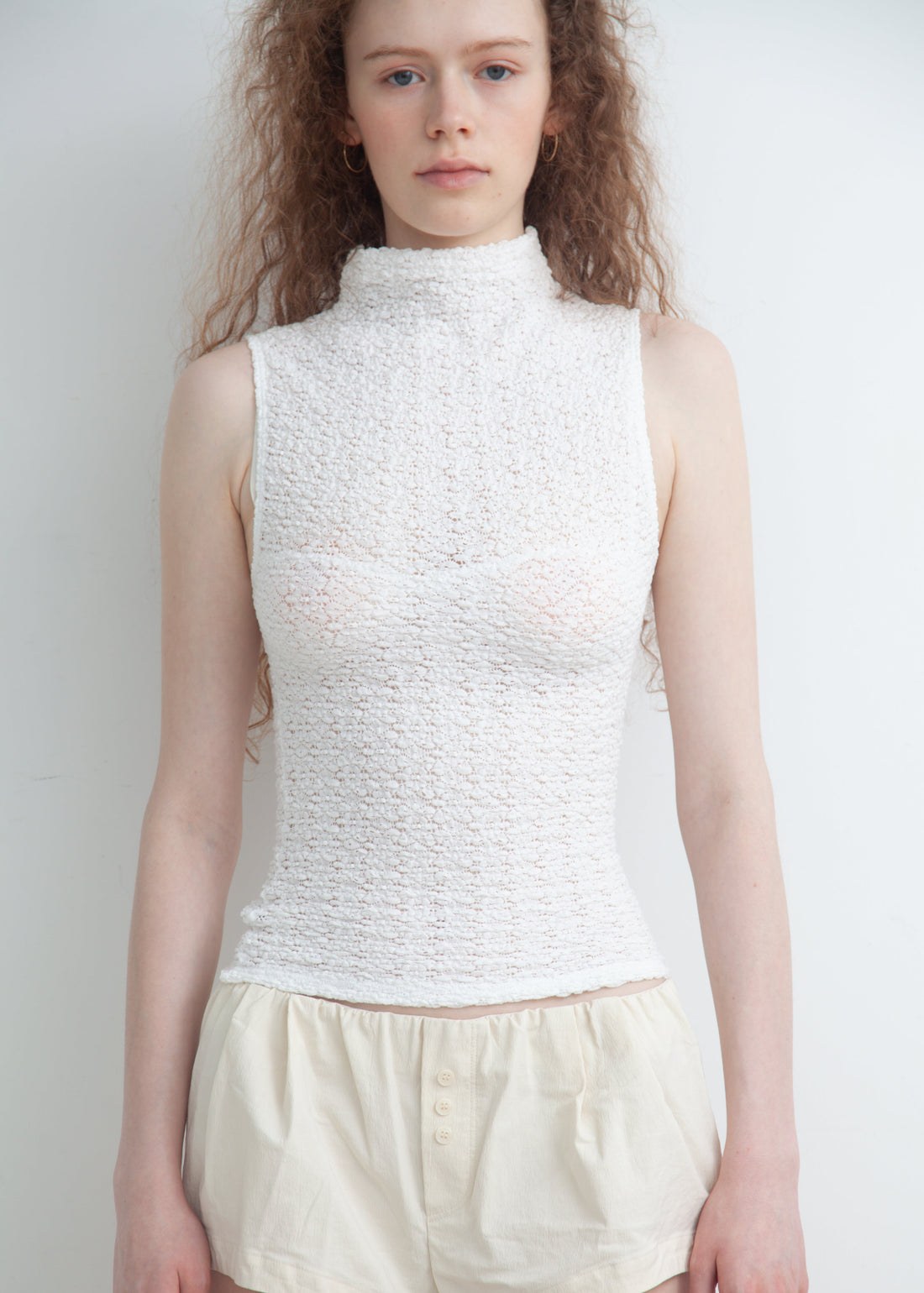 Flower Popcorn Tanktop