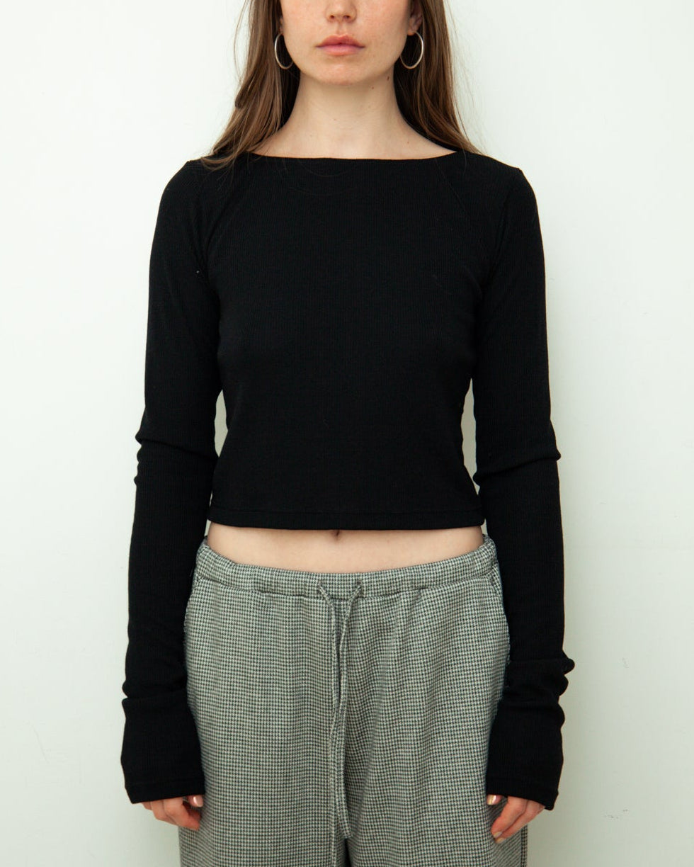 Round Cut Knit