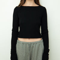 Round Cut Knit