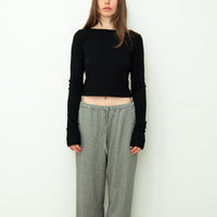 Round Cut Knit