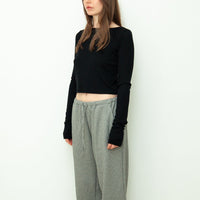 Round Cut Knit