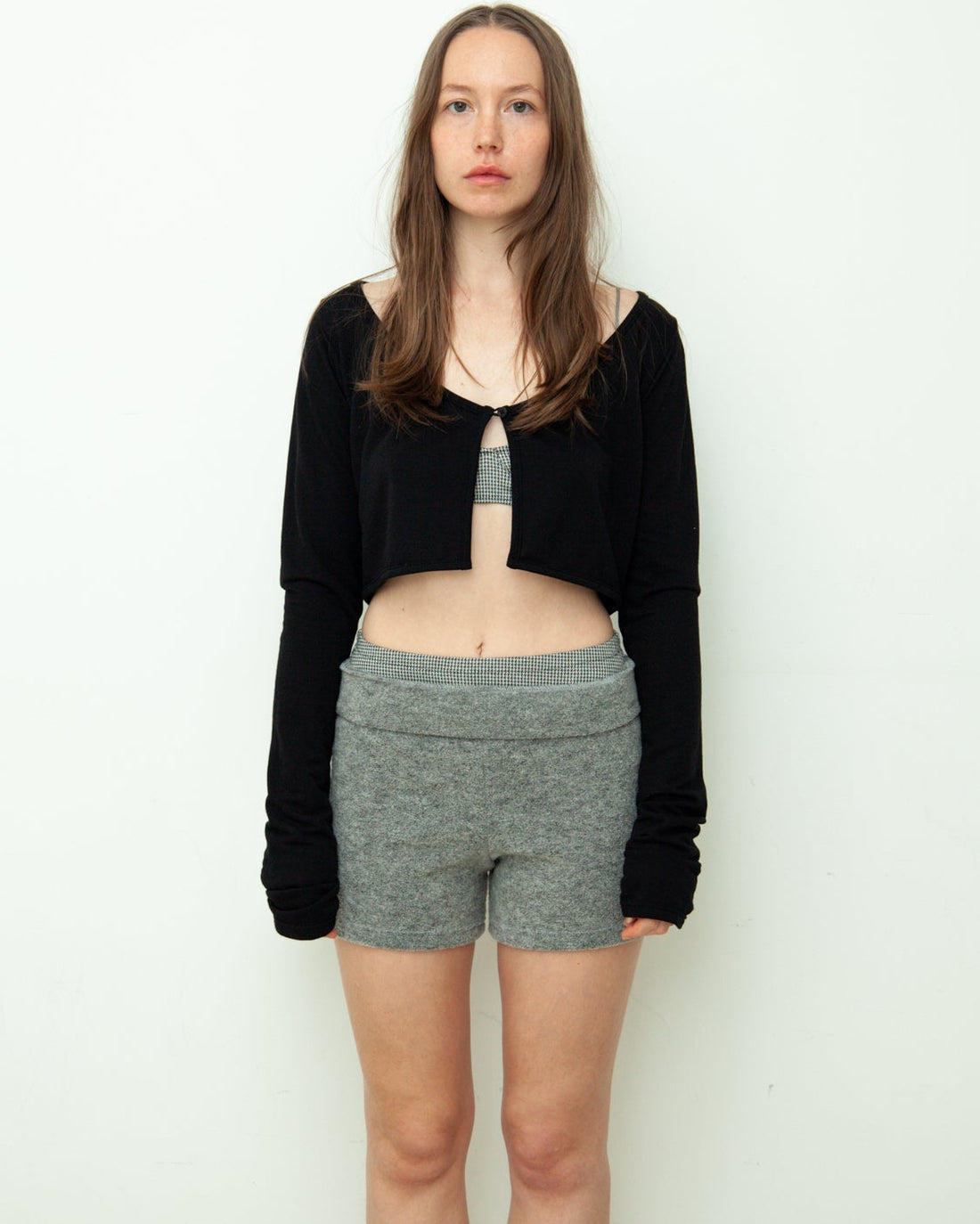 Cropped Cardigan