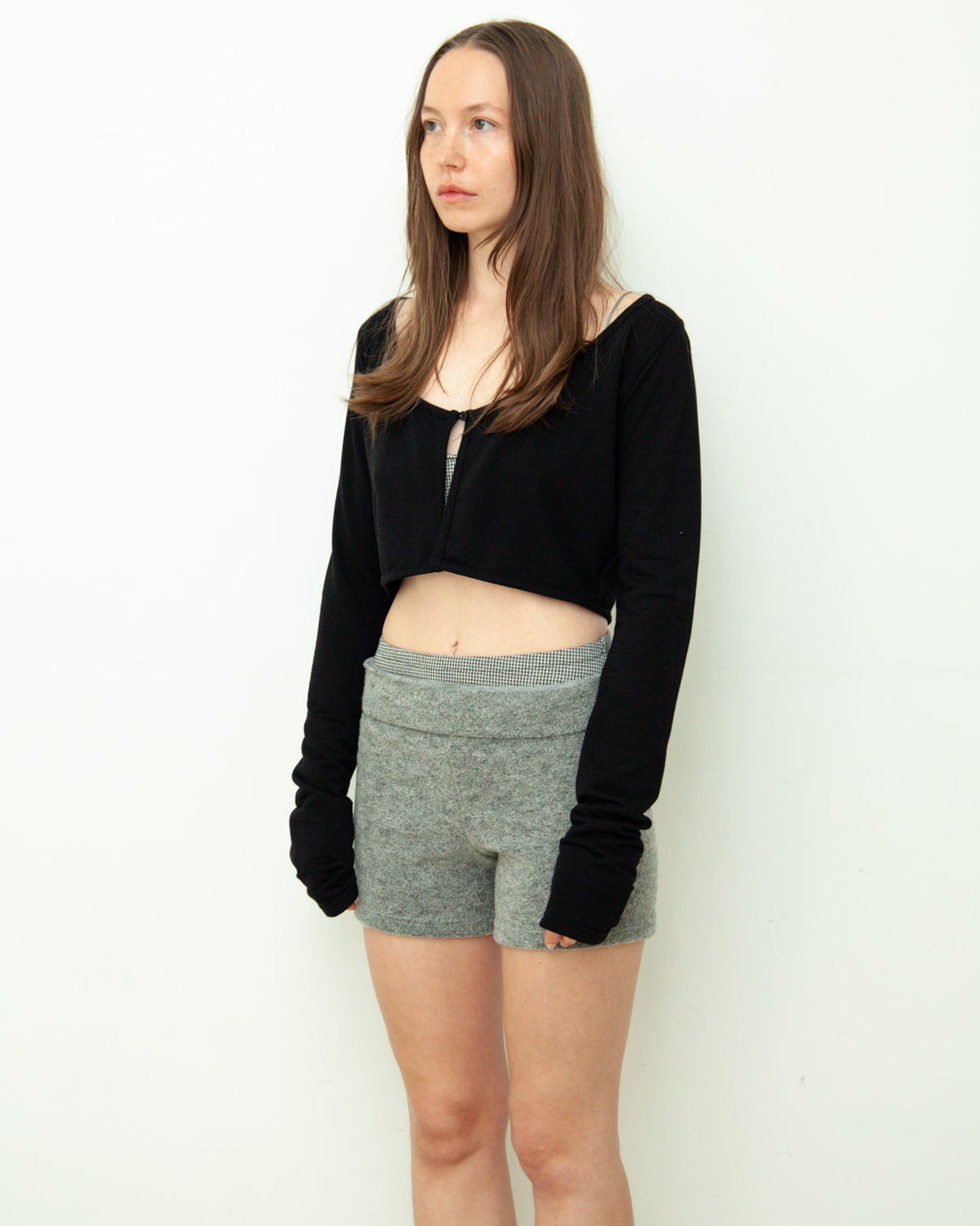 Cropped Cardigan