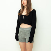 Cropped Cardigan