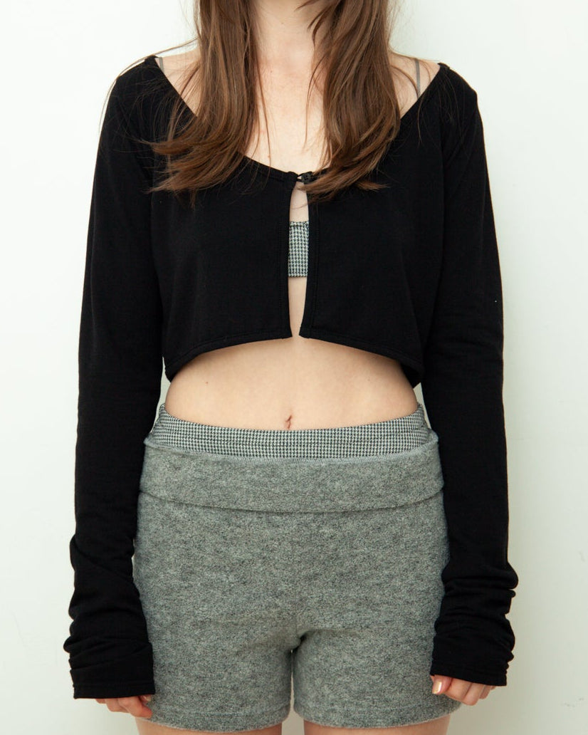 Cropped Cardigan