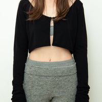 Cropped Cardigan