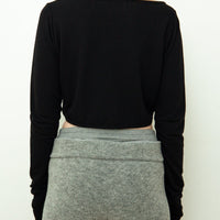 Cropped Cardigan
