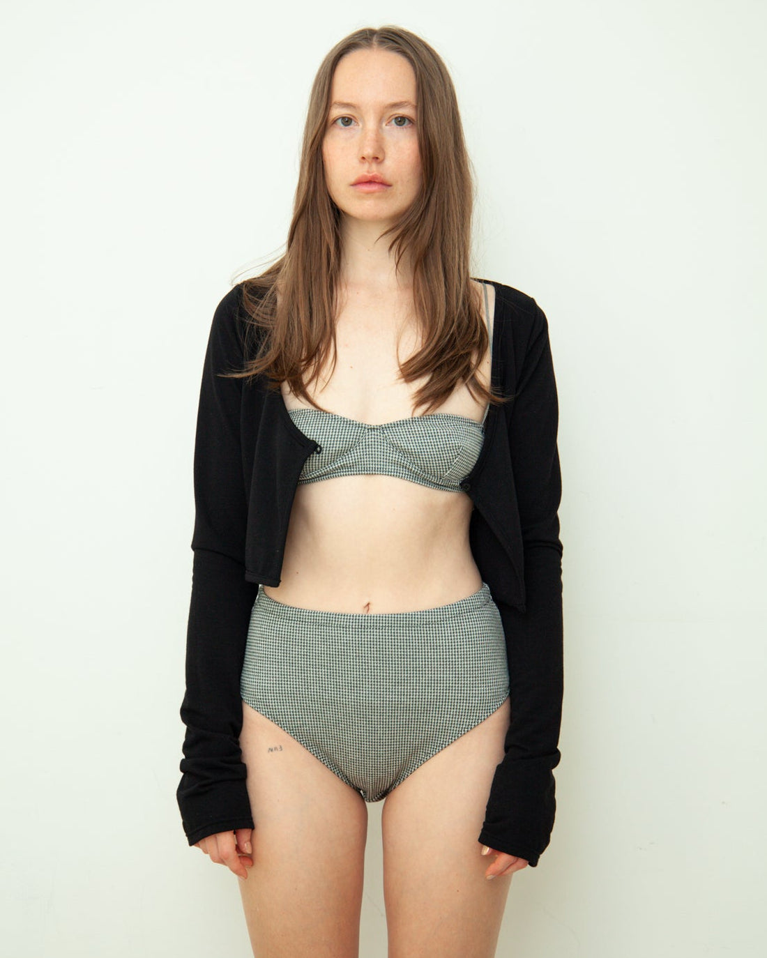 CHIDORI High waist Shorts
