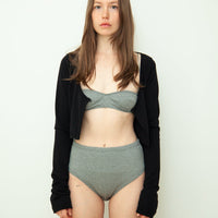 CHIDORI High waist Shorts