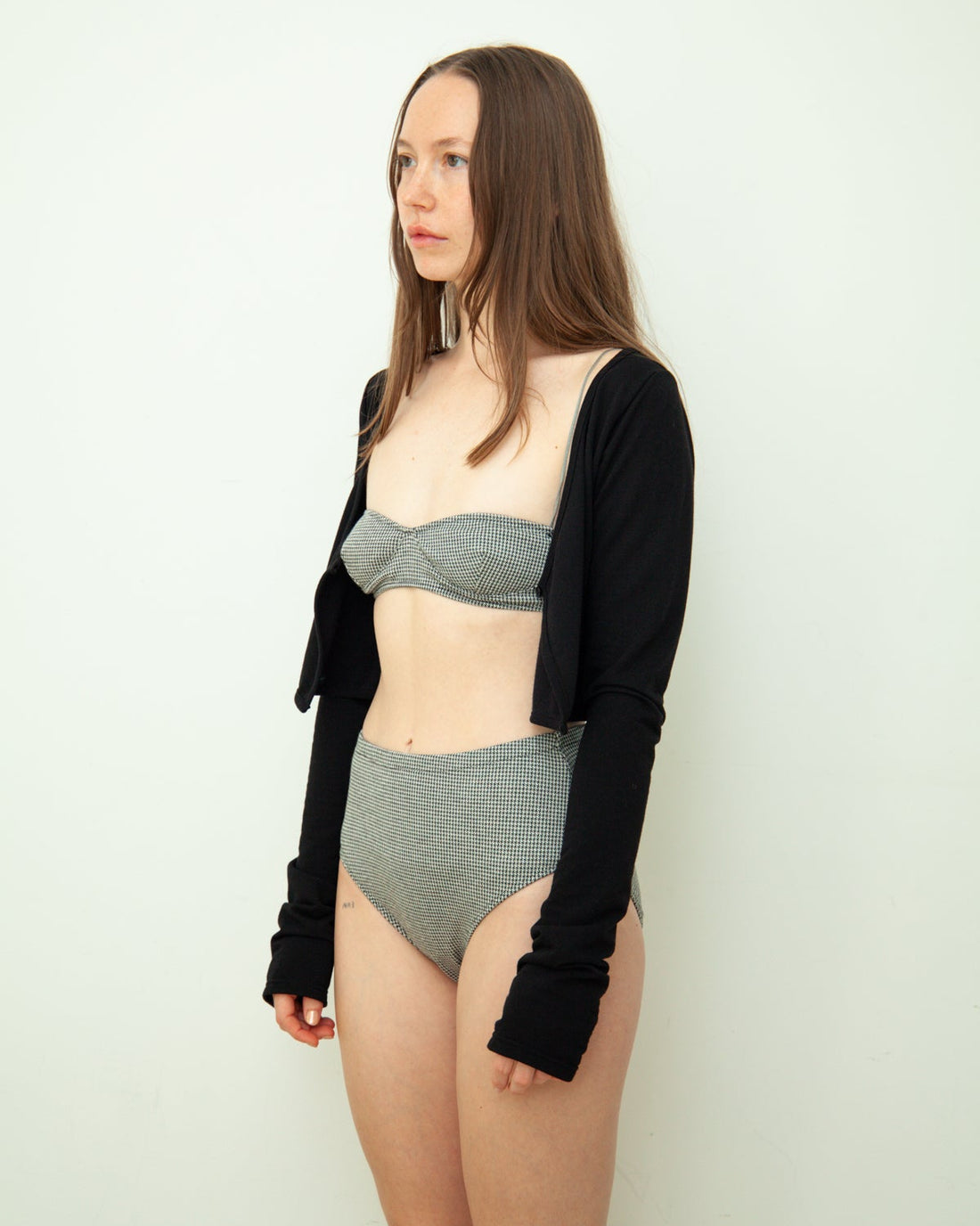 CHIDORI High waist Shorts