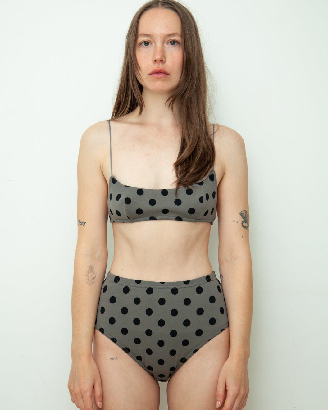 Dots Oblong Bra