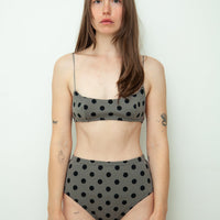 Dots Oblong Bra