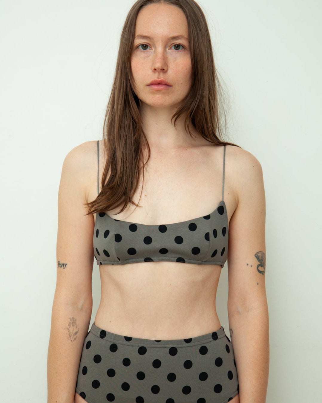 Dots Oblong Bra