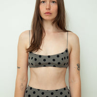 Dots Oblong Bra