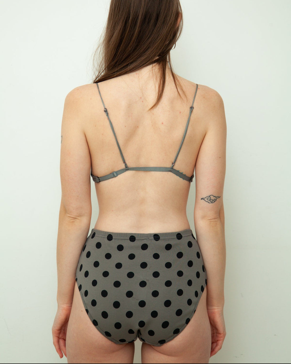 Dots Hiwaist Shorts