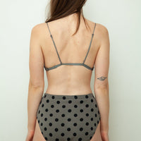 Dots Hiwaist Shorts