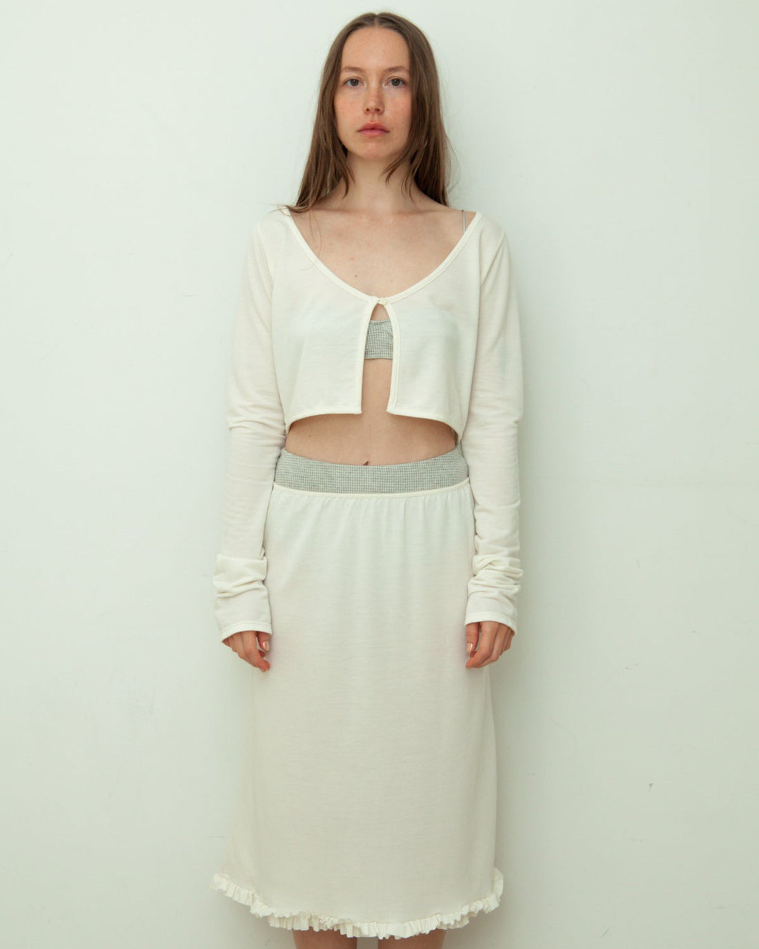 Cropped Cardigan