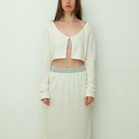Cropped Cardigan