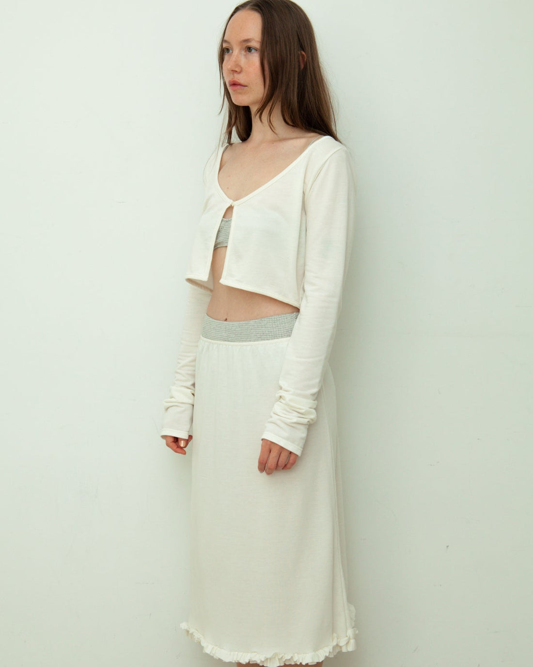 Cropped Cardigan
