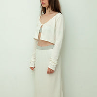 Cropped Cardigan