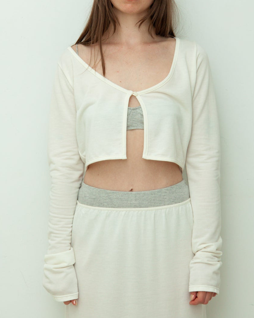 Cropped Cardigan