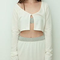 Cropped Cardigan