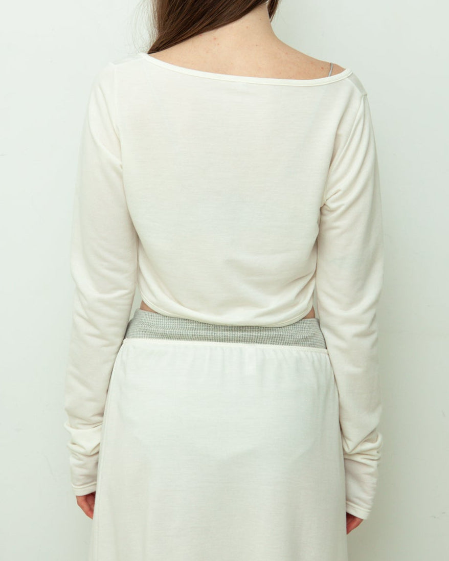 Cropped Cardigan