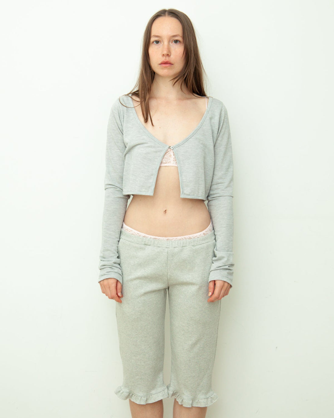 Cropped Cardigan
