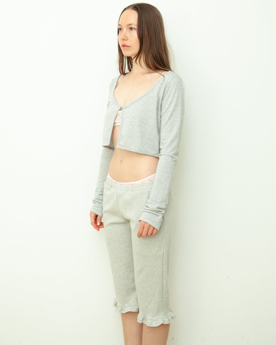 Cropped Cardigan
