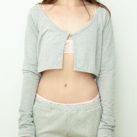 Cropped Cardigan
