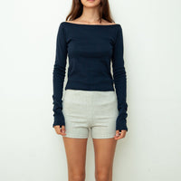 High-waist Mini bottom