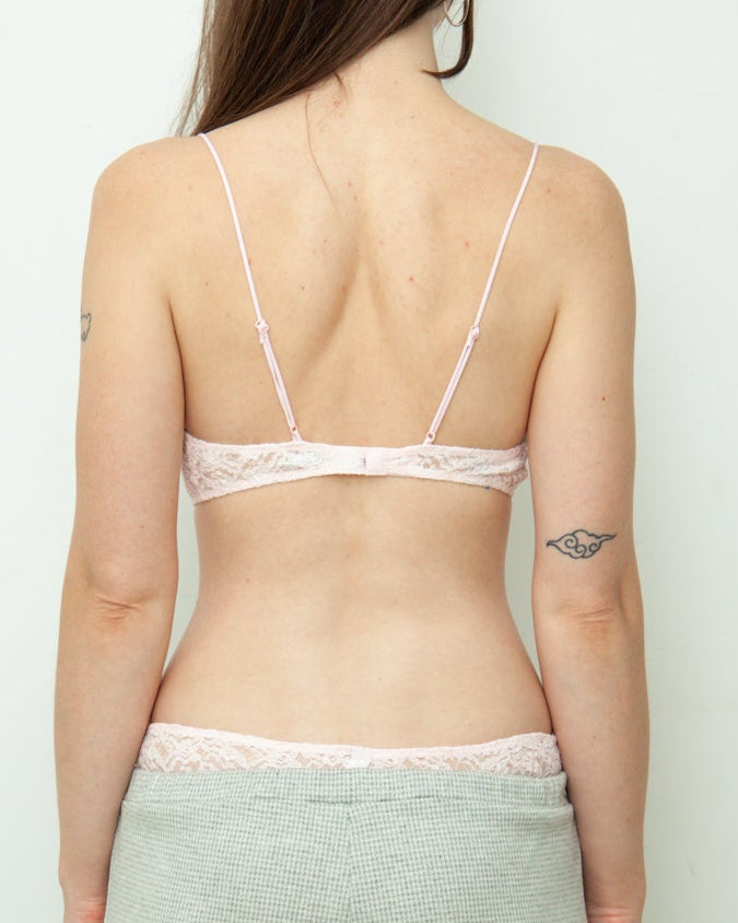 Lace Bandeau Bra