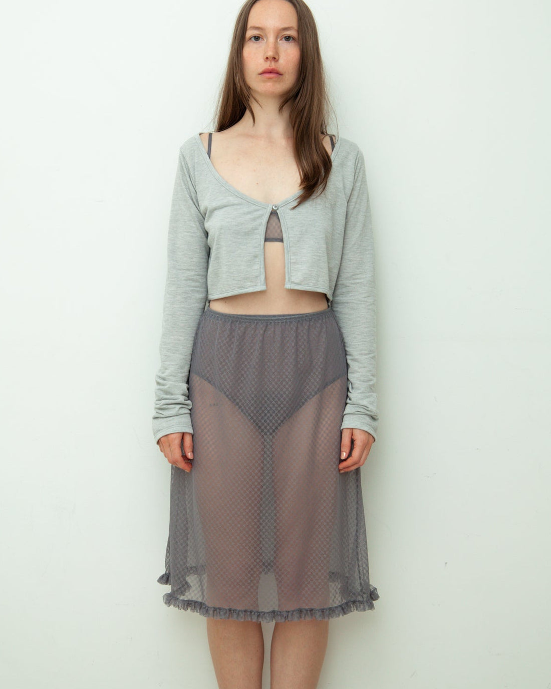 Lace Pajama Skirt