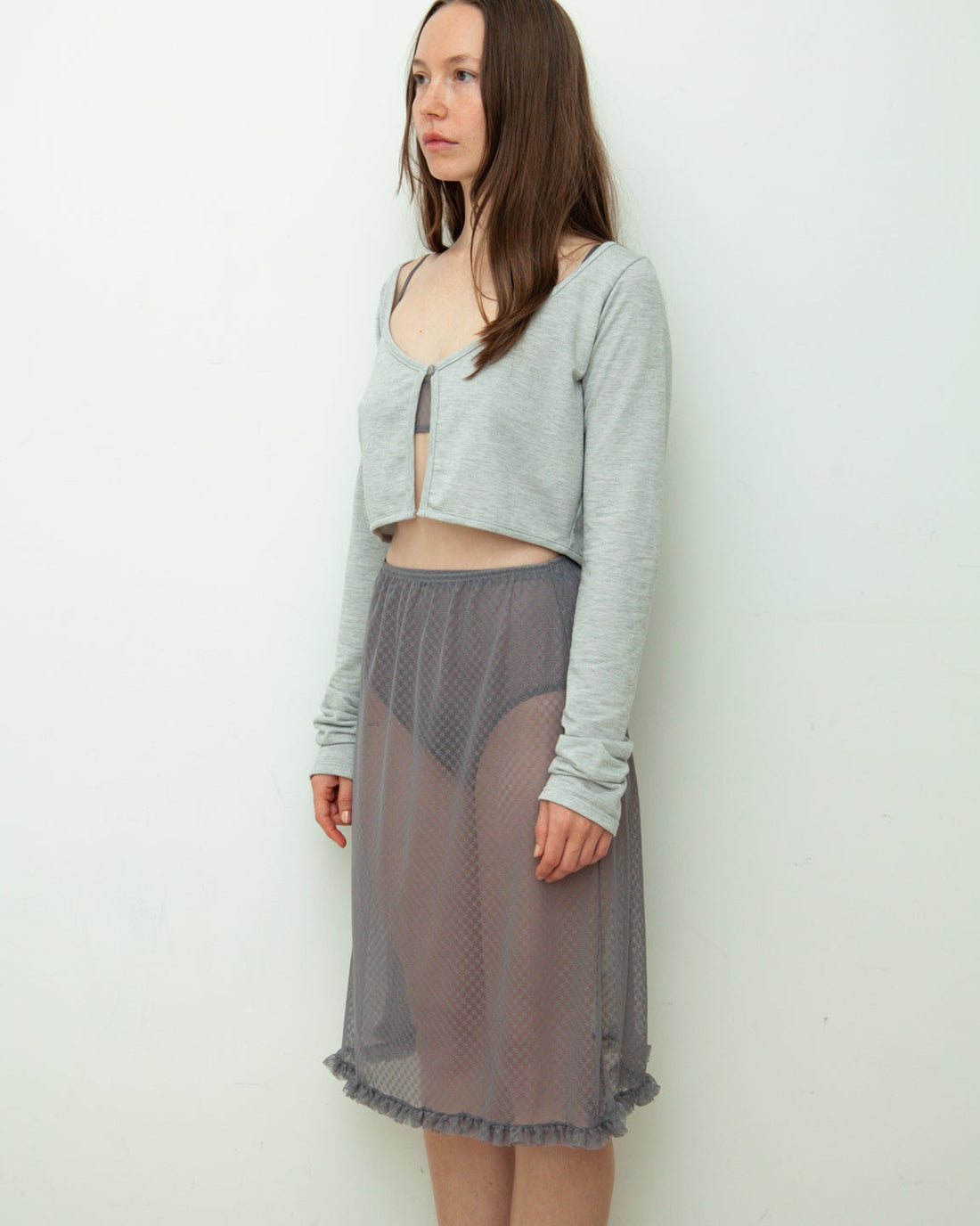 Lace Pajama Skirt
