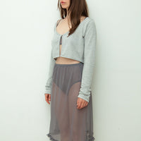 Lace Pajama Skirt