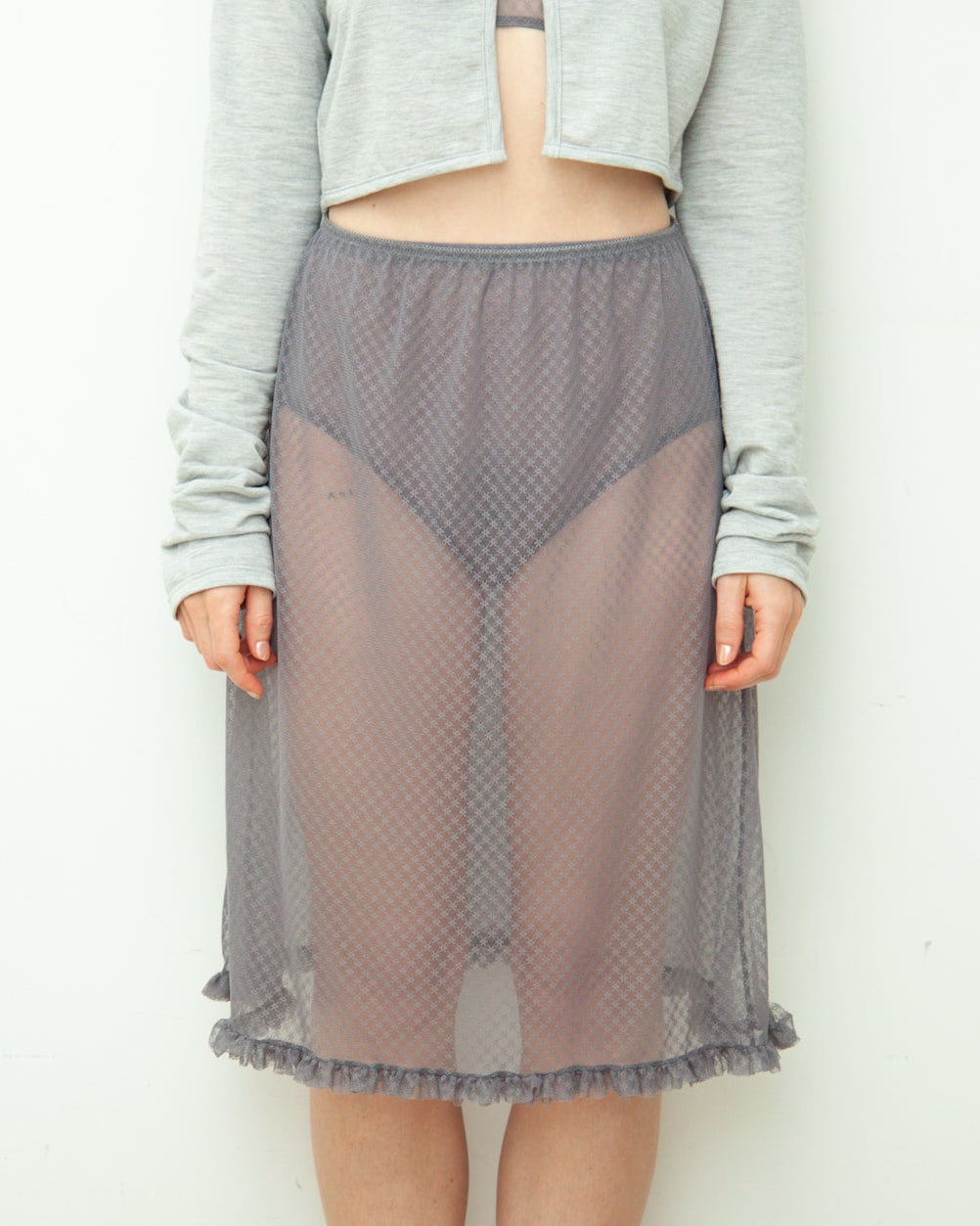 Lace Pajama Skirt