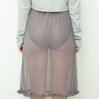 Lace Pajama Skirt