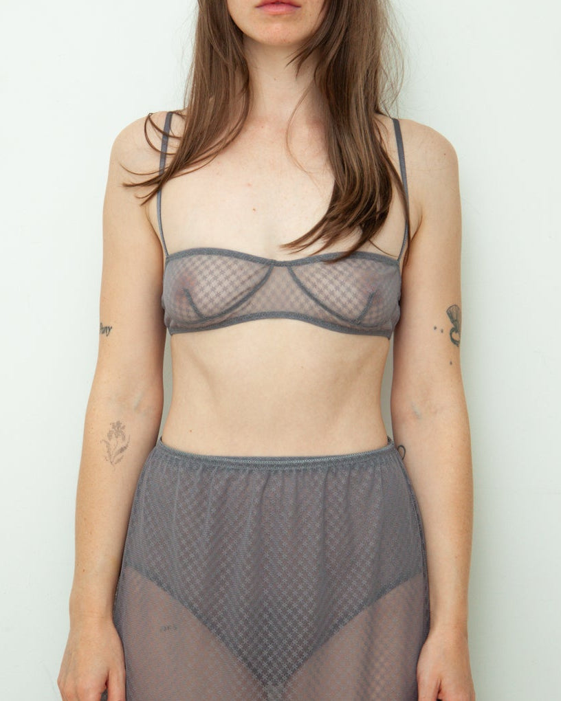 Flower Lace Bra