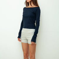 High-waist Mini bottom