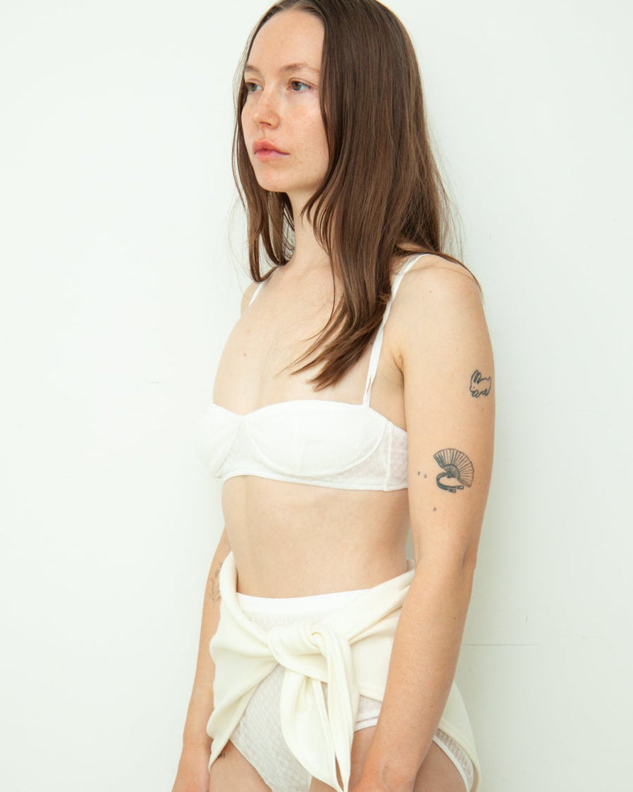 Flower Lace Bra