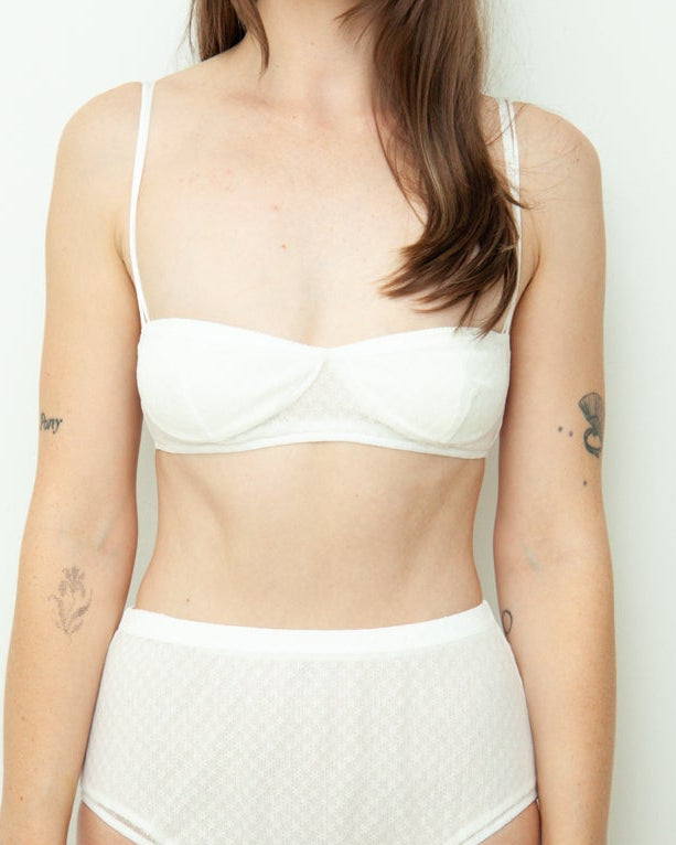 Flower Lace Bra