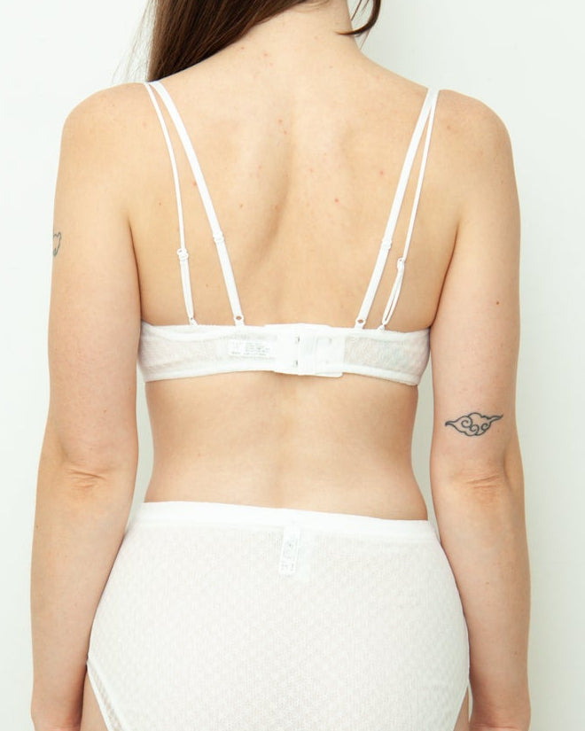 Flower Lace Bra
