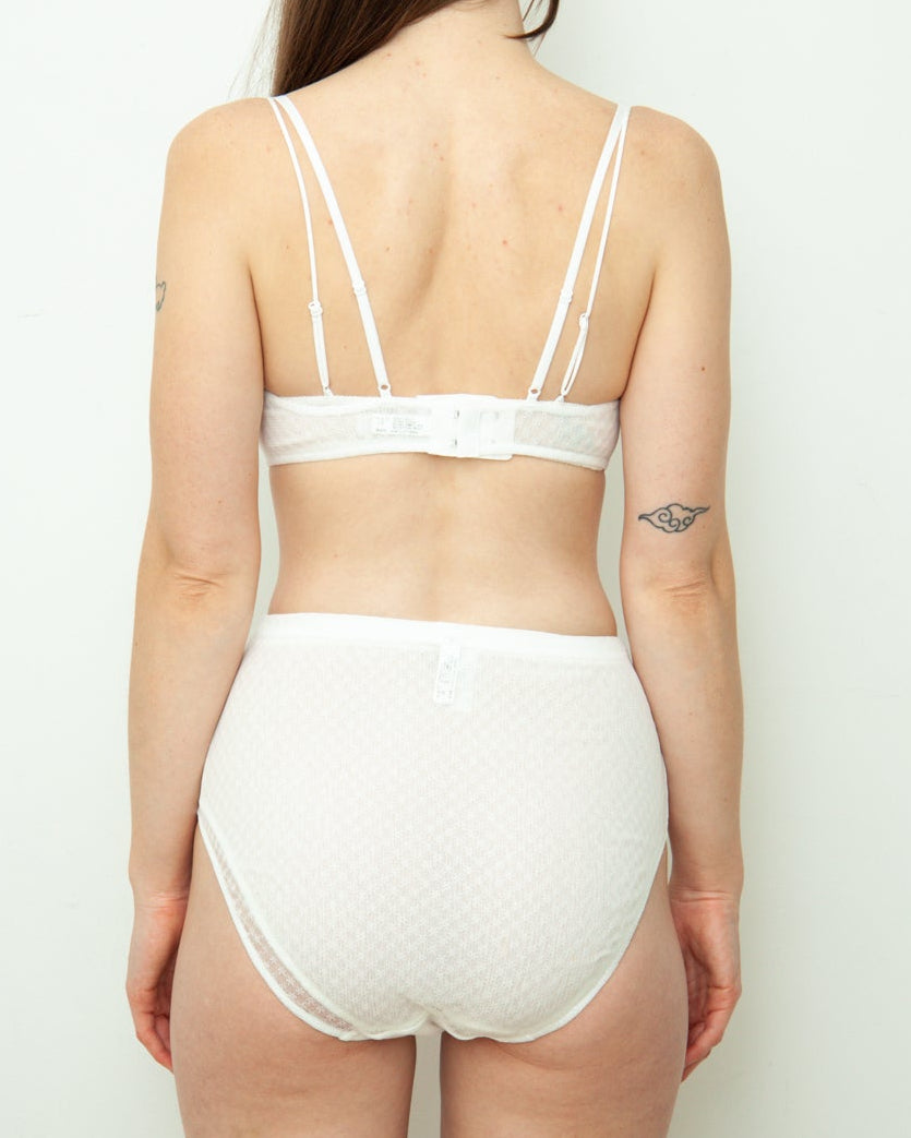 Flower High-waist Shorts