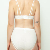 Flower High-waist Shorts
