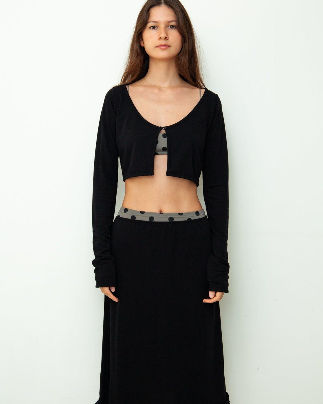 Cropped Cardigan